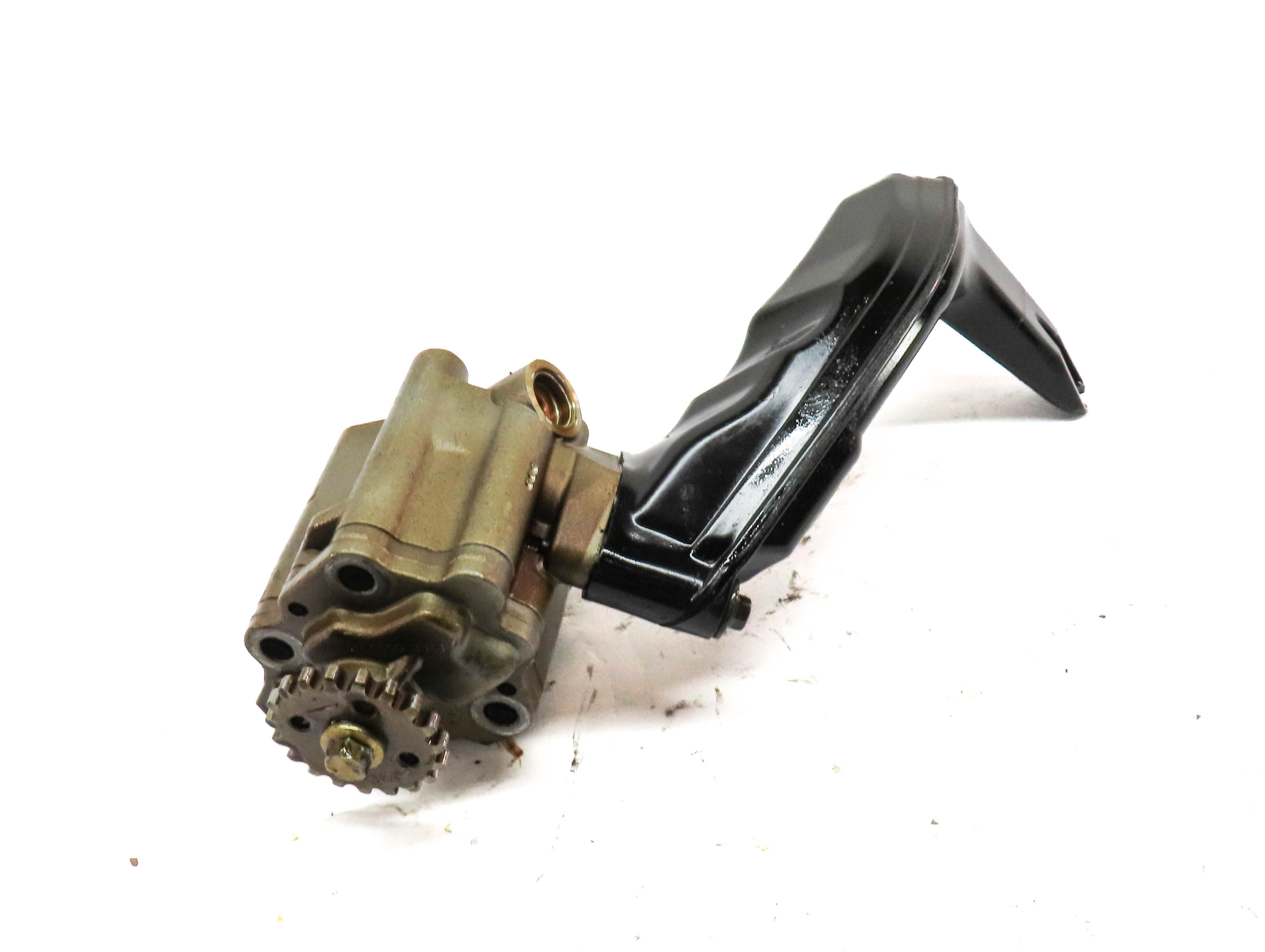 2017 LAND ROVER DISCOVERY SPORT (L550) 2.0L ENGINE OIL PUMP w/ PICKUP TUBE — exact item pictured
